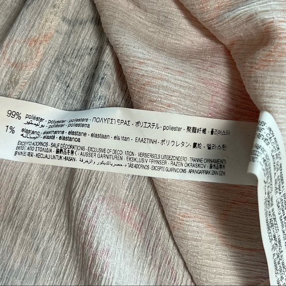 NWT ZARA X DISNEY Midi Dress Jungle Book Sketch Print Halter Rope Tie Pleated S - Picture 11 of 13